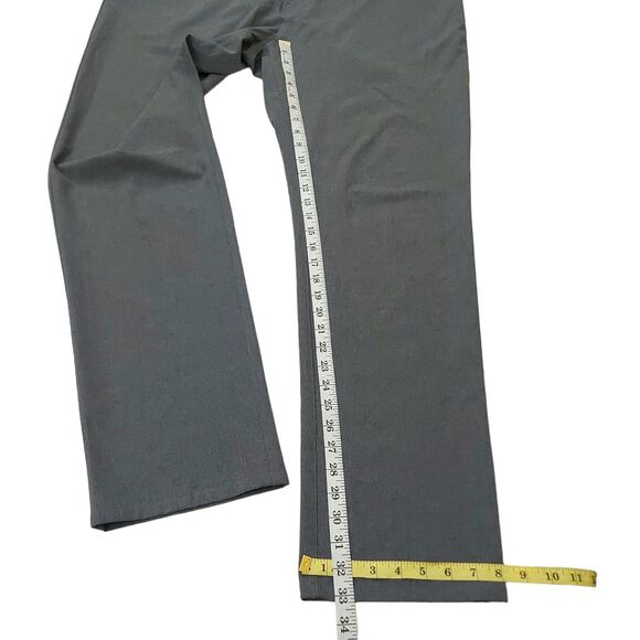 Travis Mathew Performance Pants Mens 40x33 Gray Straight Leg Golf Casual Chino - Picture 8 of 11